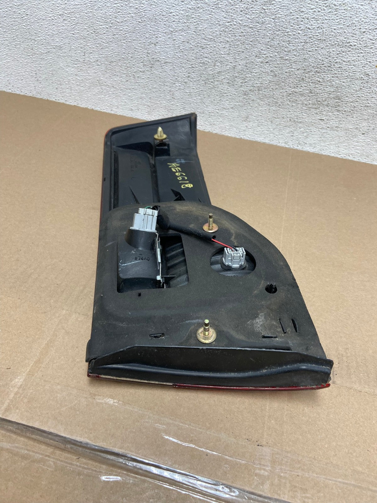 2001 to 2002 Honda Accord Left Driver LH Side Inner Tail Light AE6618 LK6