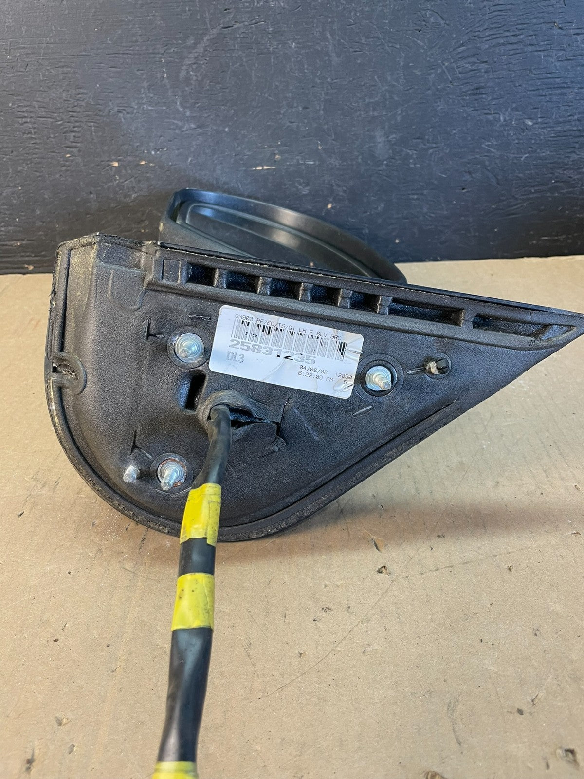 2007 to 2008 Gmc Yukon Left Driver LH Side View Door Turn Mirror AD5615 DW4