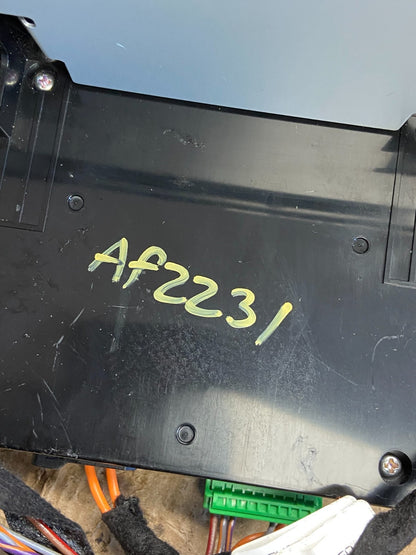 2008 2009 2010 Land Rover LR2 Stereo Radio Amplifier Unit Amp Module AF2231 DW6