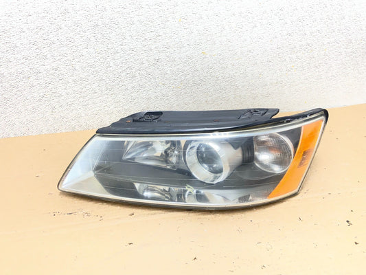 2006 to 2008 Hyundai Sonata Left Driver LH Side Headlight Halogen Oem AB4878 DW0