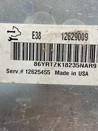 2009 Chevrolet Silverado Engine Control Module ECM ECU AG1499 DW2