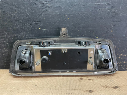 2000- 2002 Lincoln LS Rear Finish Panel Trunk Panel Chrome OEM Y9621  DG7