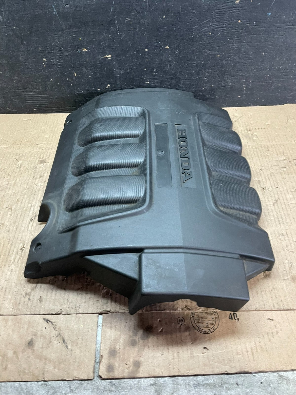 2005 to 2007 Honda Odyssey Black Engine Cover M6080 DG2