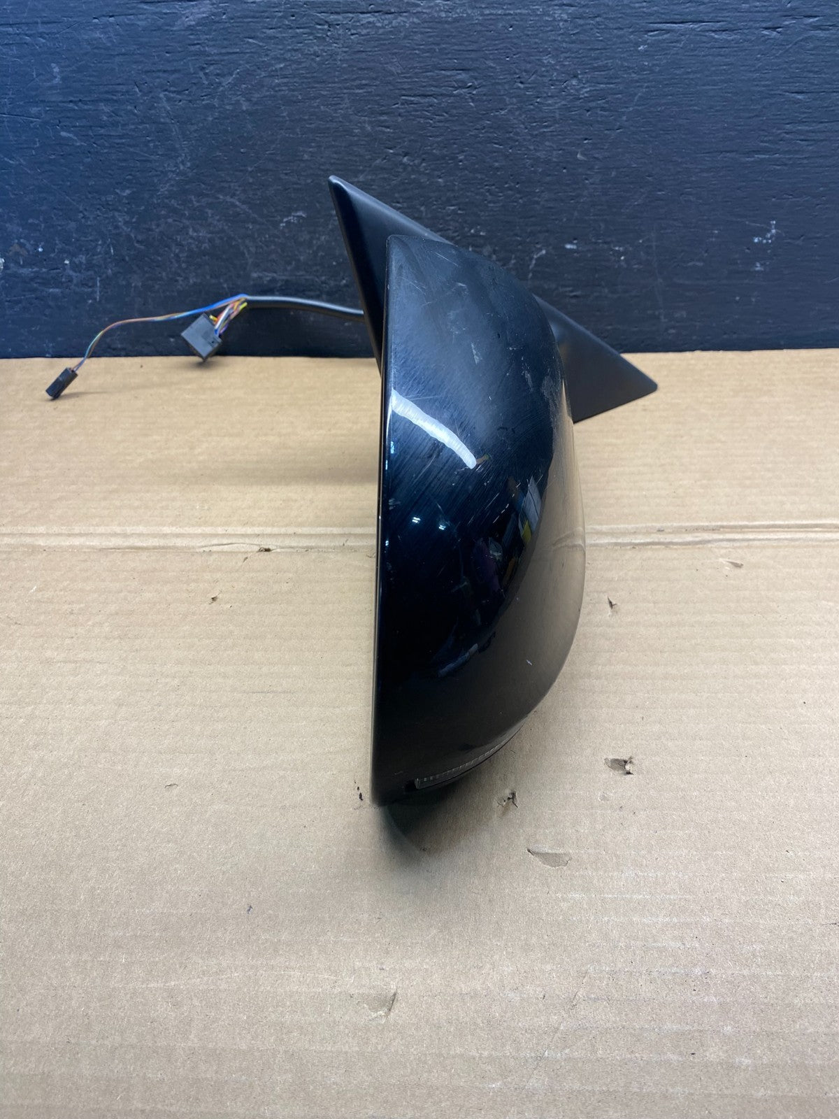 2009 to 2014 Audi A5 Right Passenger RH Side View Door Mirror AC8740 DG11