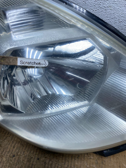 2008 to 2012 Nissan Versa Headlight Right Passenger Rh Side AE2878 DW3