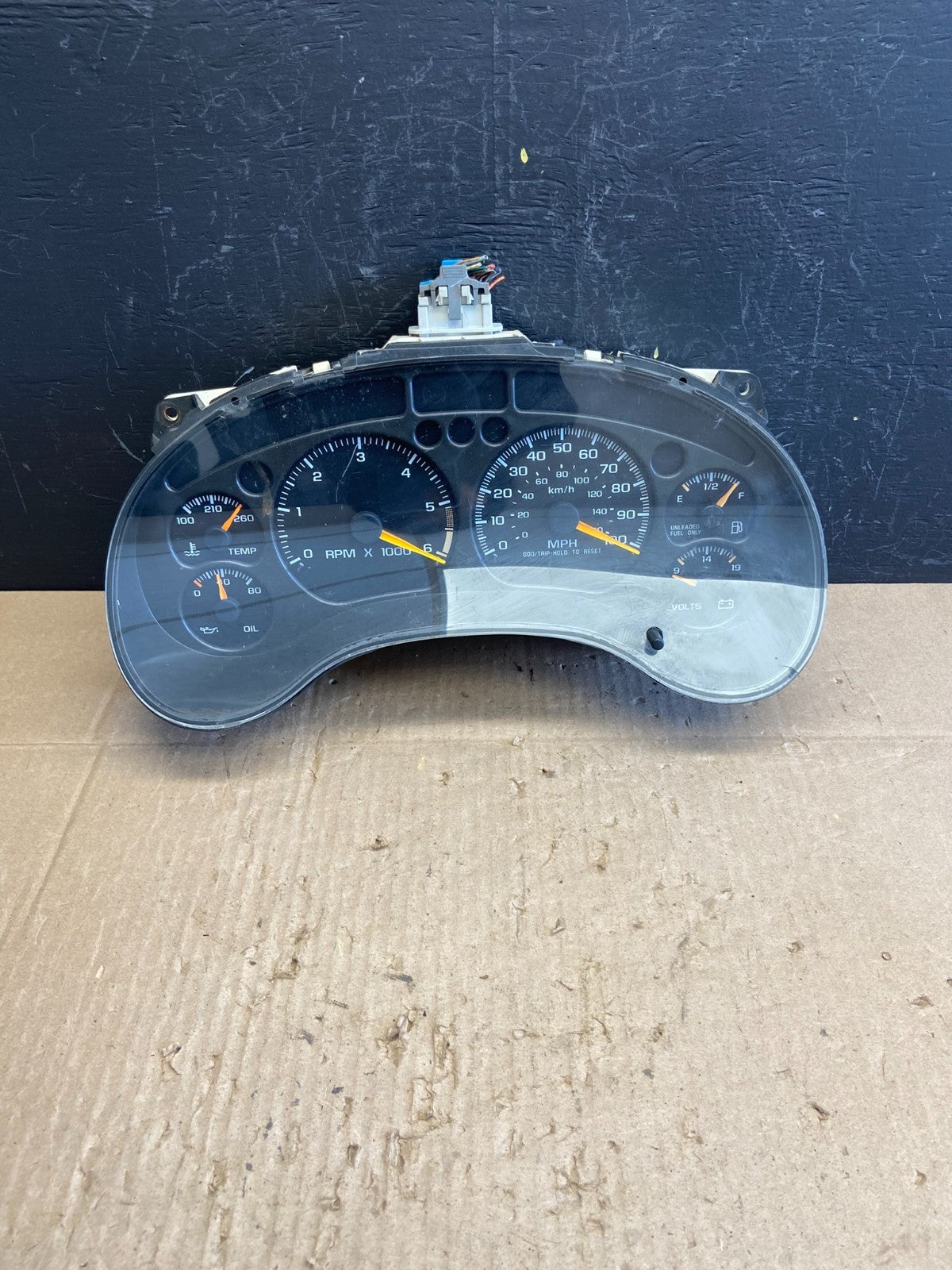 1998 2004 Chevrolet S10 Blazer Speedometer Instrument Gauge Cluster AB9858 DG0