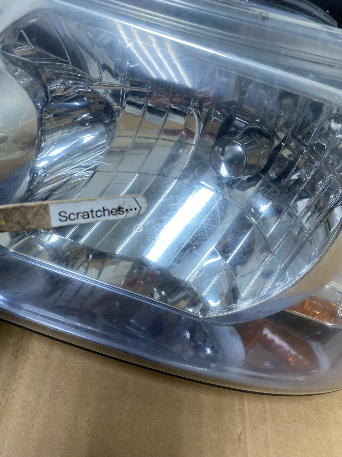 2004 2005 2006 Toyota Highlander Headlights Left+Right Side AC8425 DW4