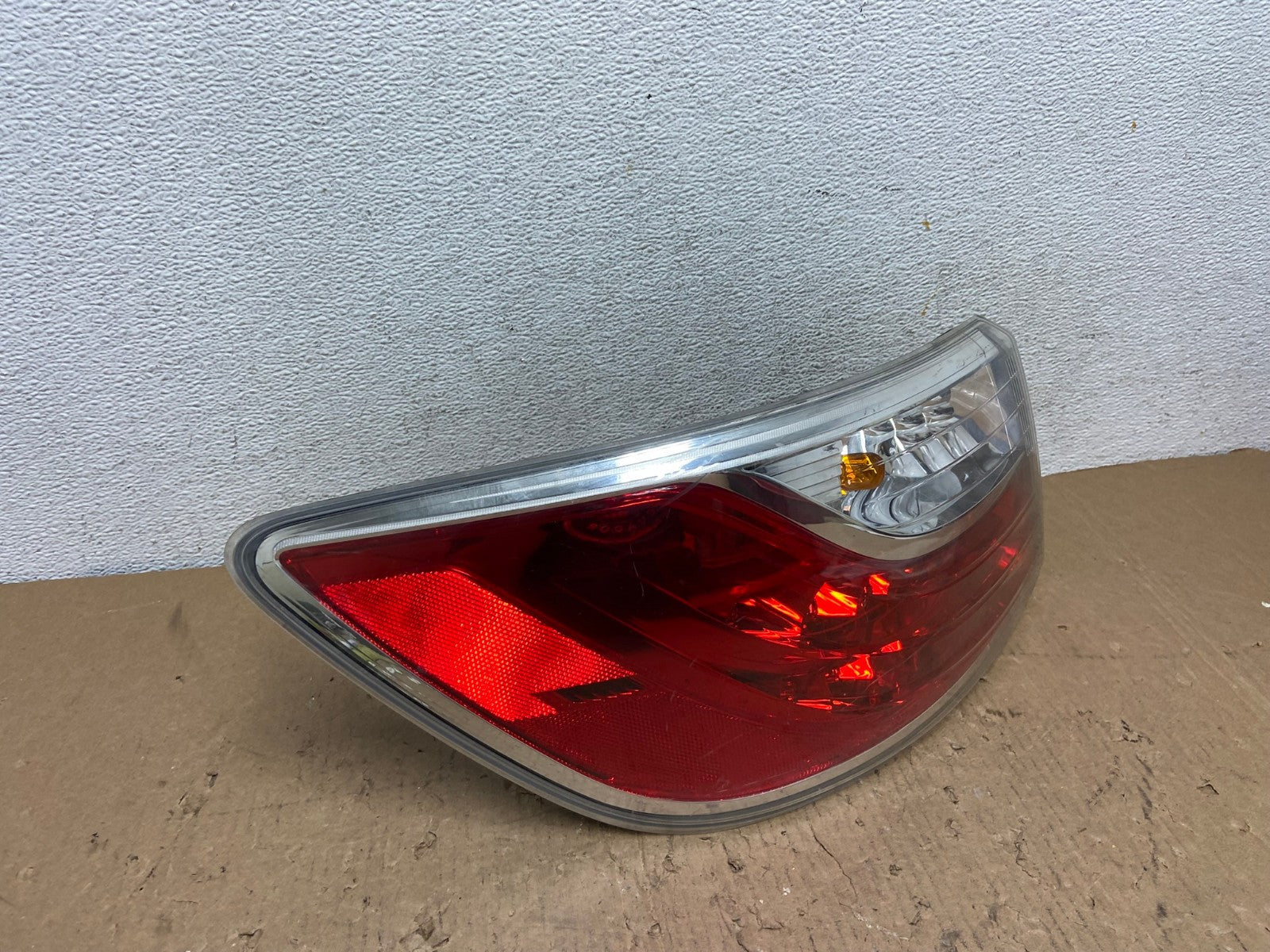 2010 2011 2012 Mazda CX-9 Left Driver Lh Side Tail Light AD8198 LK2