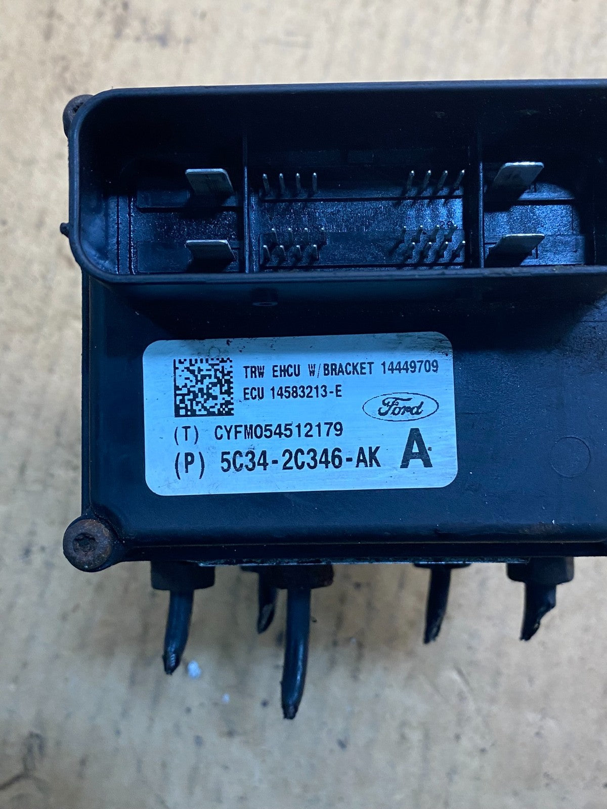 2005 2006 2007 Ford F250 F350 SD ABS Anti Lock Brake Pump Module AH7221 DW6