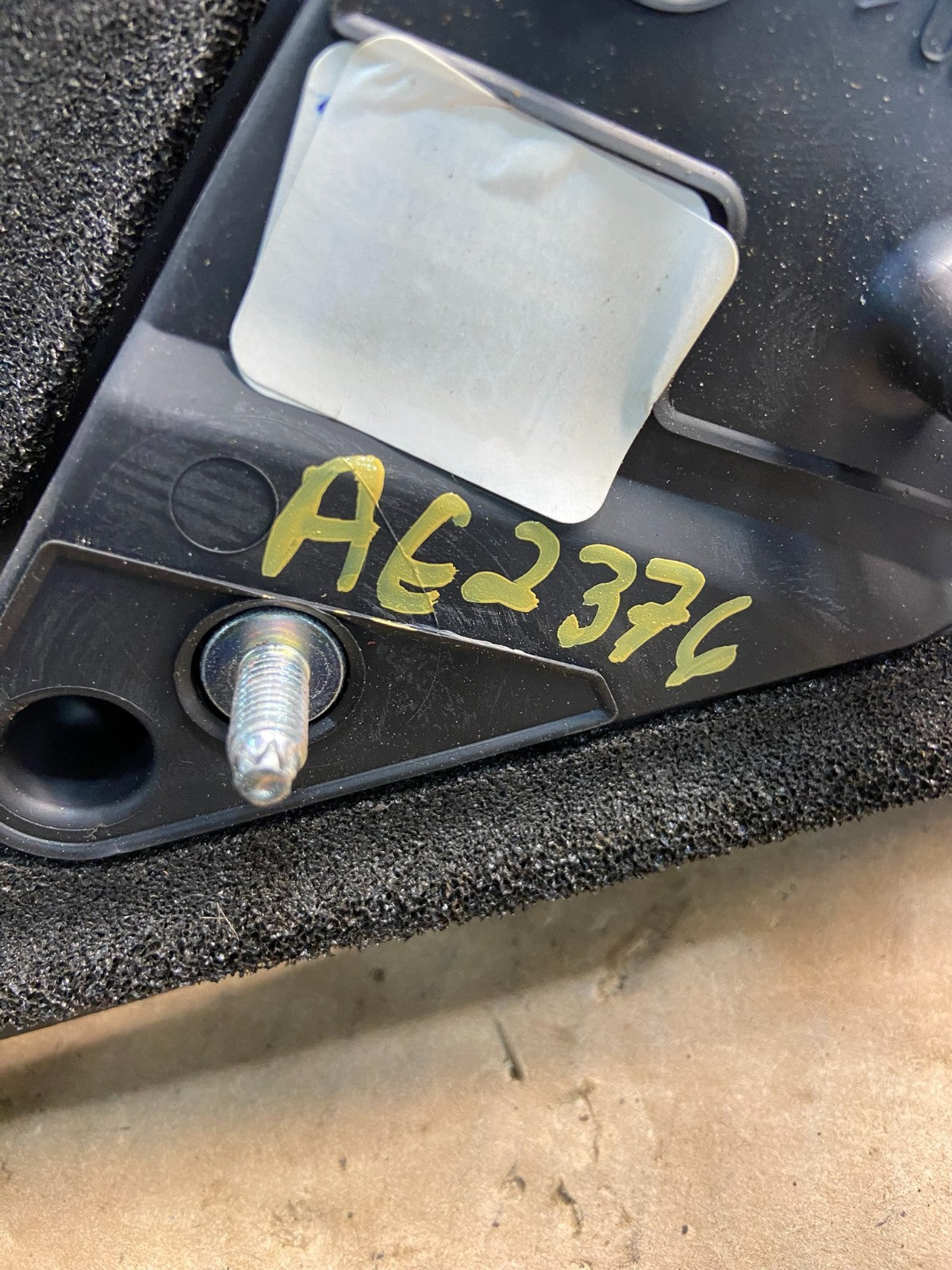 2009-2014 Nissan Maxima Right Passenger View Turn Signal Door Mirror AE2376 DW12