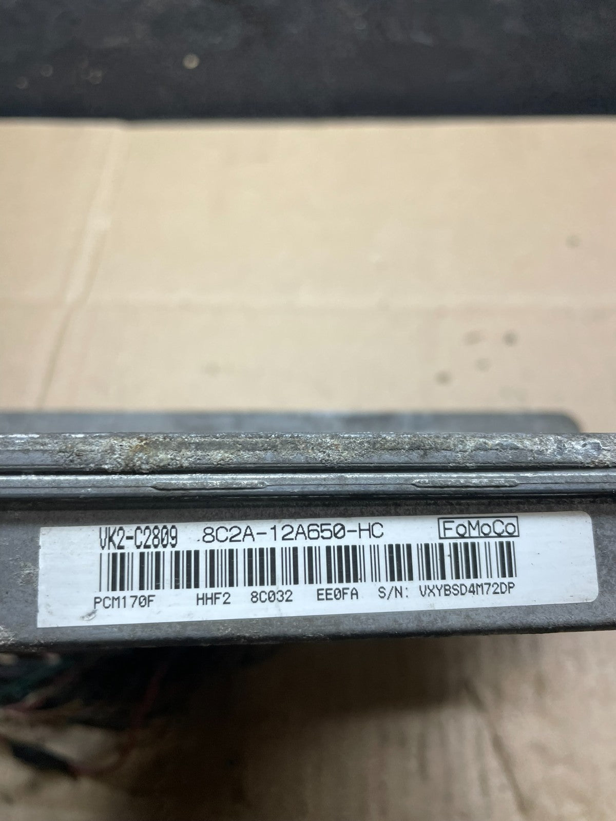 2008 Ford Van E150 4.6L Engine Control Module Unit ECU ECM R1872 DG4