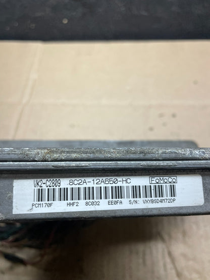 2008 Ford Van E150 4.6L Engine Control Module Unit ECU ECM R1872 DG4