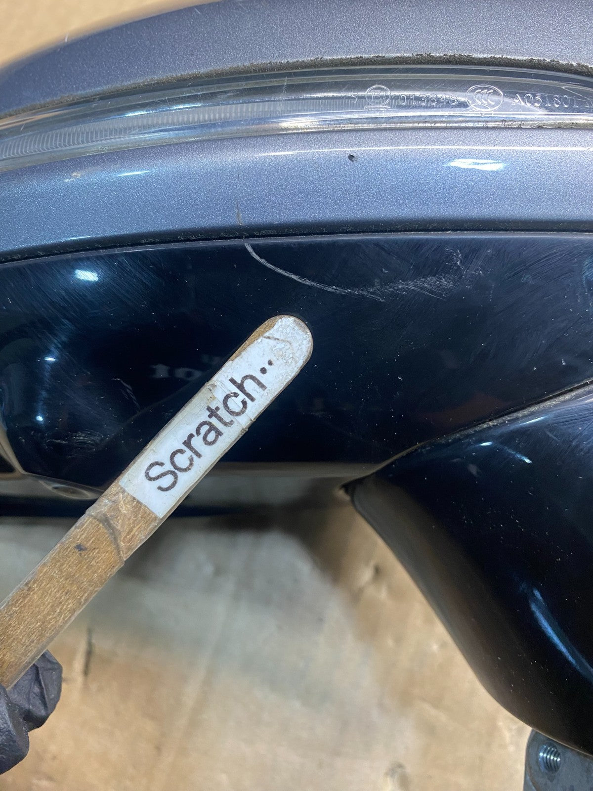 2015 2016 Mercedes W222 W217 Right View Door Mirror w/Blind Spot Camera AH17677