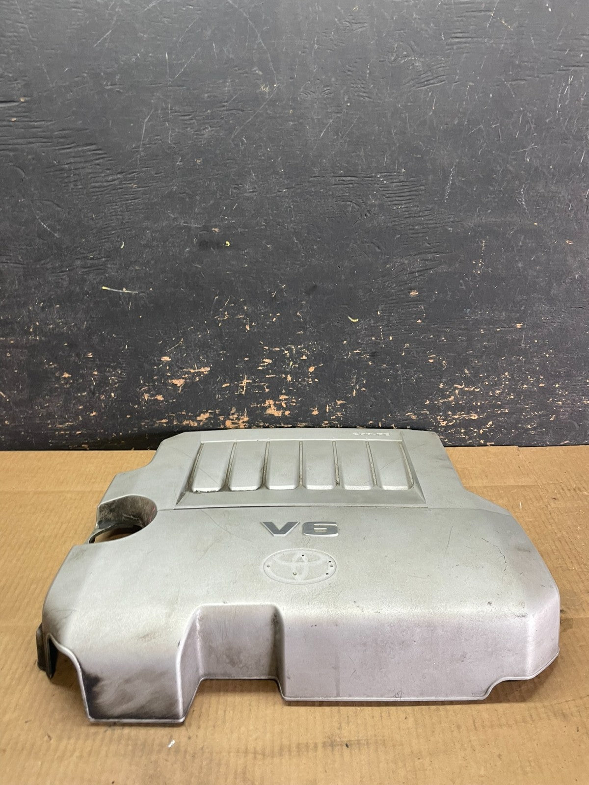 2008 to 2010 Toyota Highlander Top Engine Cover Lid OEM AA9206 DG3