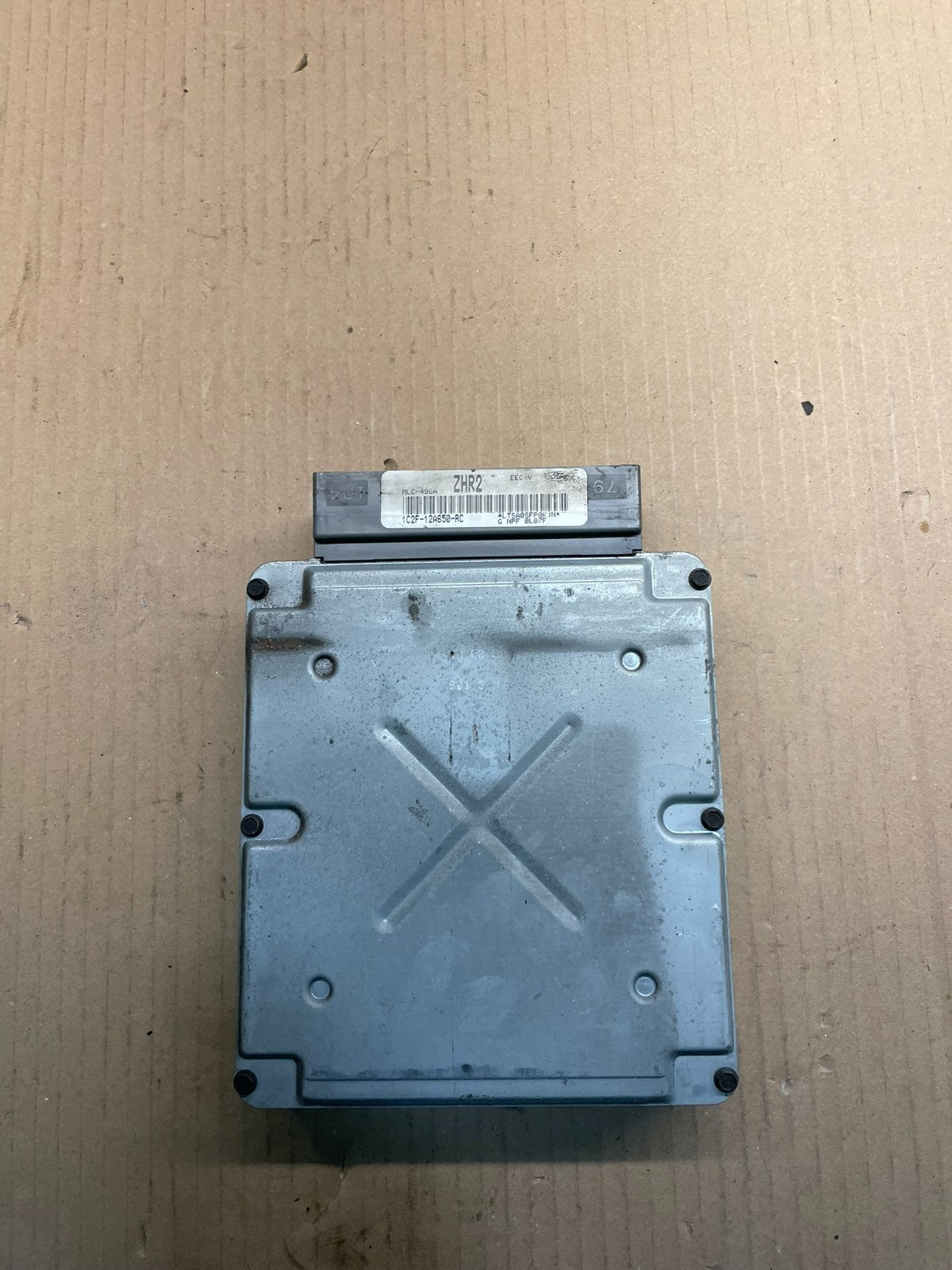 2000 Ford Econoline E-Series  Engine Control Module 1C2F-12A650-RC x0649 DG0