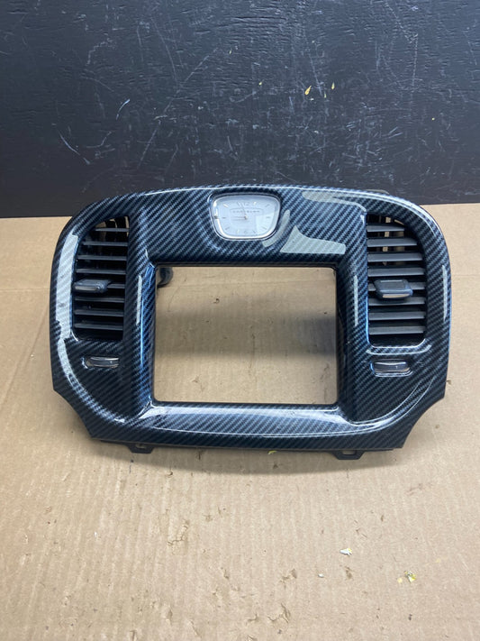2015-2021 Chrysler 300 Dash A/C Climate Control Screen Radio Bezel OEM ab9440 DG0