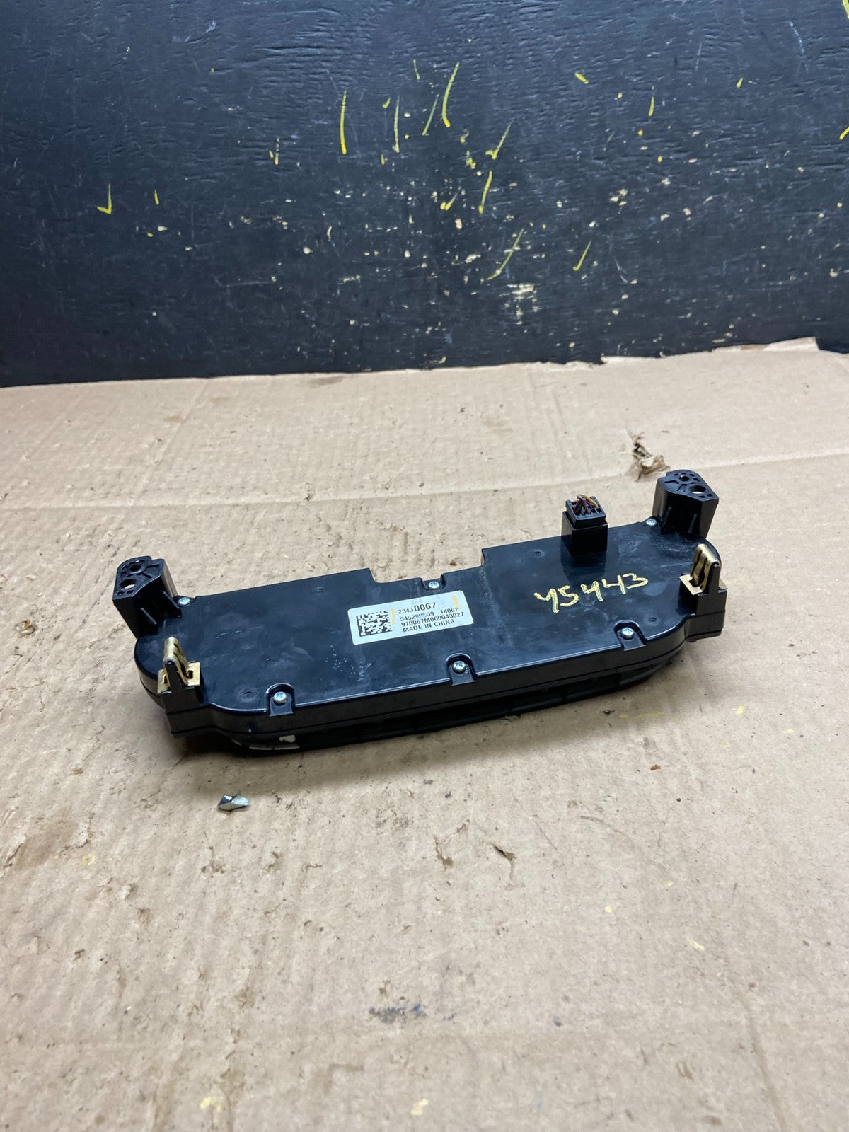 2013 2014 2015 Chevrolet Malibu AM FM Radio Control Panel AC9187 DG4