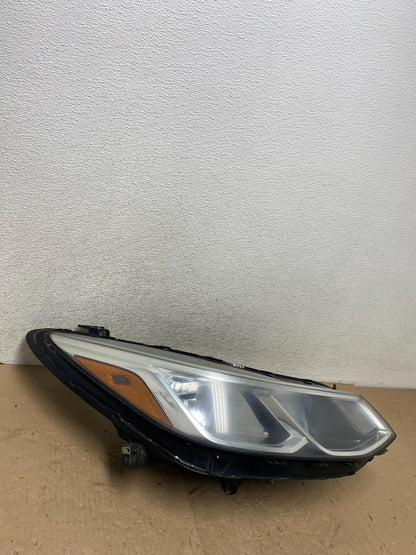 2016 to 2019 Chevrolet Cruze Right Passenger Halogen Headlight AG5441 DW1