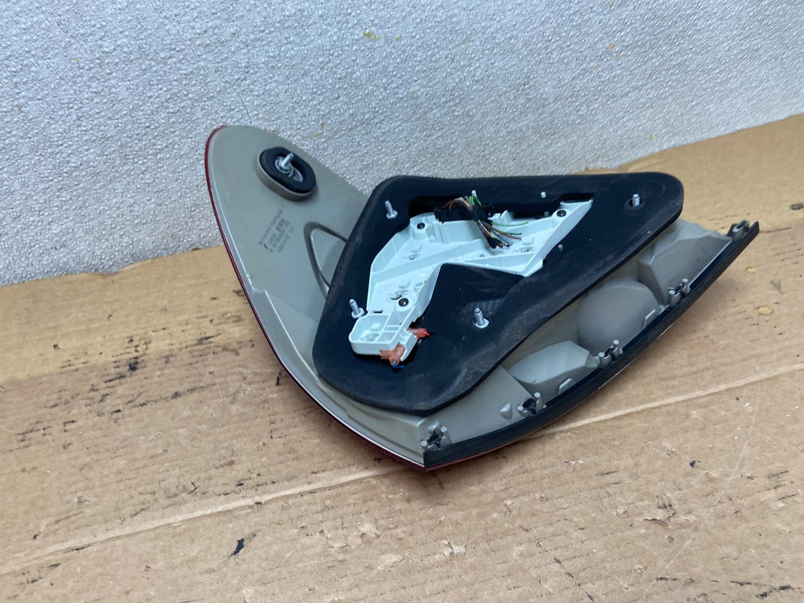 LED 2007 - 2009  Mercedes E E320 E500 Sedan Left Driver LH Tail Light AB5236 LK5