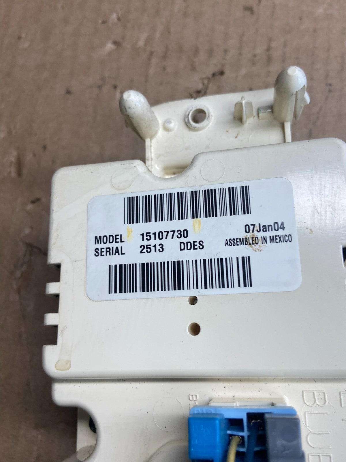 2003 to 2006 Chevrolet Silverado HVAC Heater Climate Control Module AE3834 DG4