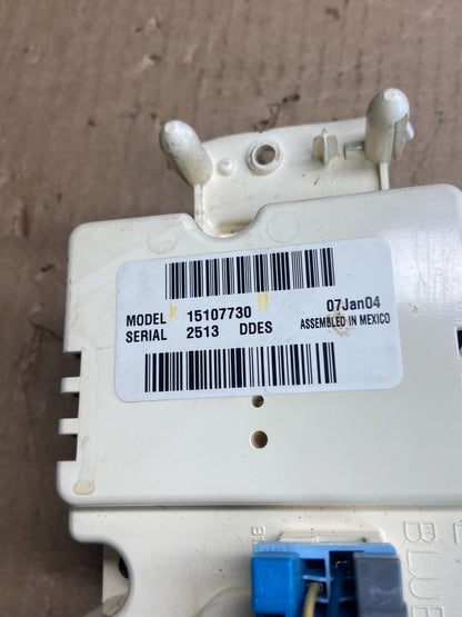 2003 to 2006 Chevrolet Silverado HVAC Heater Climate Control Module AE3834 DG4