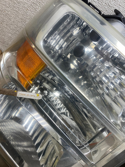 2008-2014 Ford Econoline E150 E250 E350 Left+Right Headlights W1121 DW7