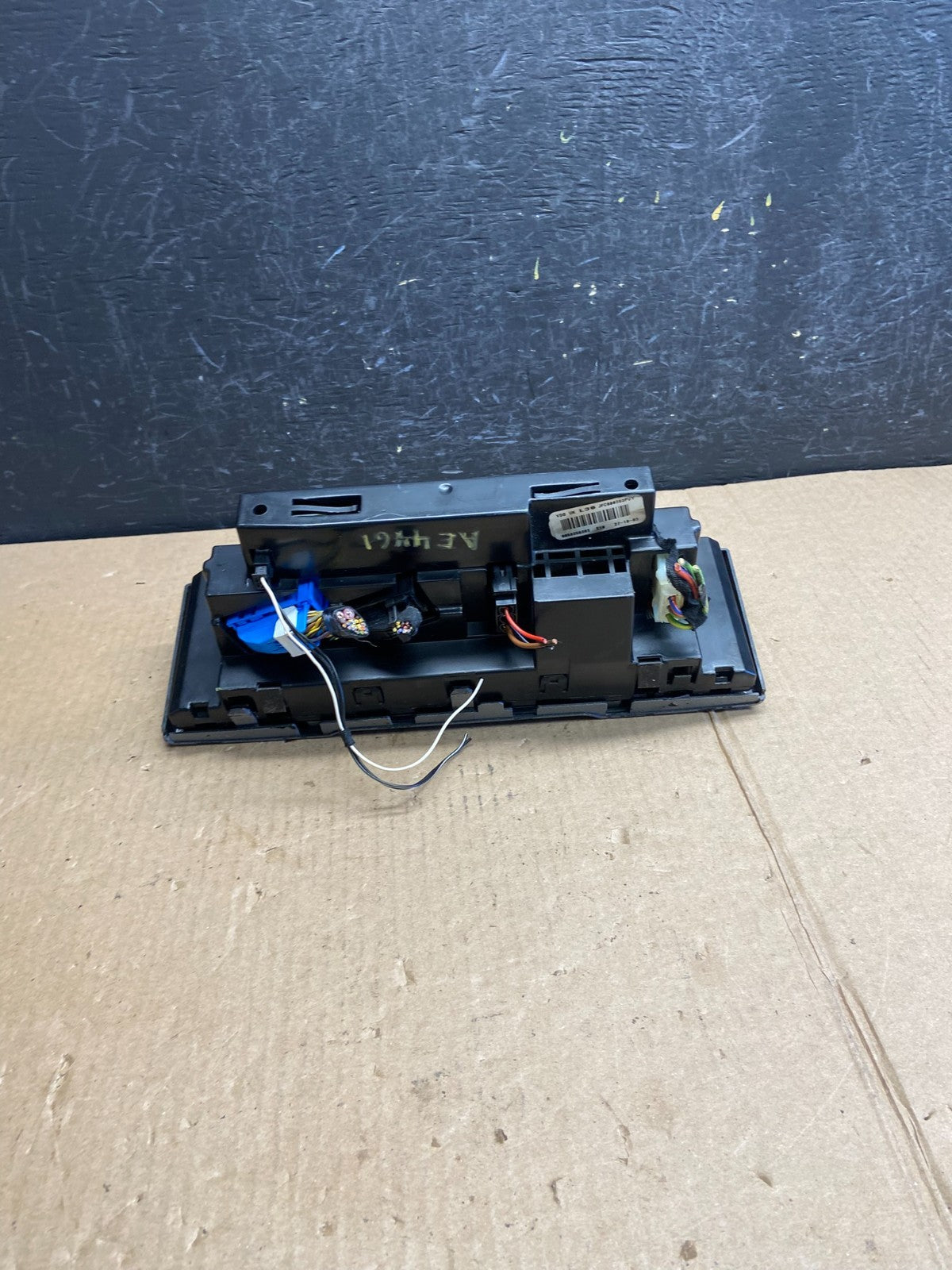2003 to 2006 Land Rover Range Rover Ac Heater Climate Control AE4461 DG3