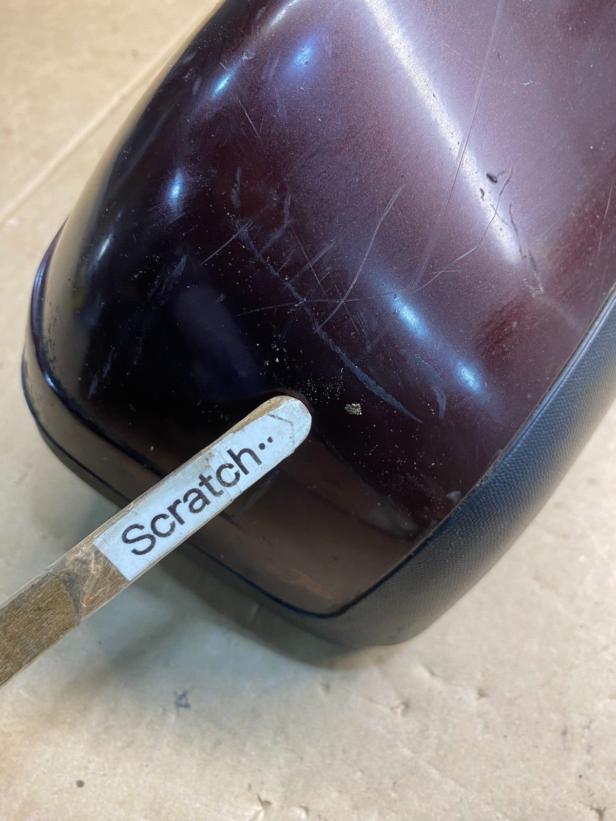 2011 to 2012 Ford Fusion Milan Right Passenger View Door Mirror AG3628 DW6