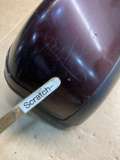 2011 to 2012 Ford Fusion Milan Right Passenger View Door Mirror AG3628 DW6