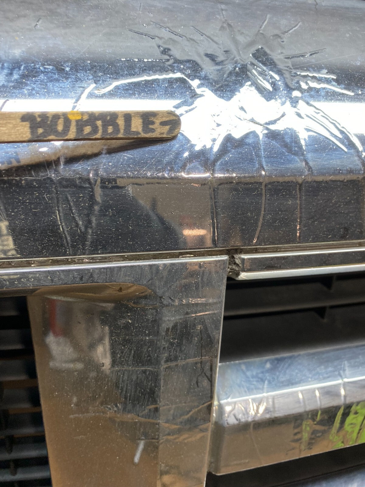 2008 to 2014 Ford Econoline E150 E250 Front Upper Chrome Grill Grille F68784
