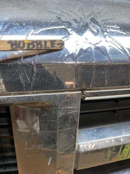 2008 to 2014 Ford Econoline E150 E250 Front Upper Chrome Grill Grille F68784