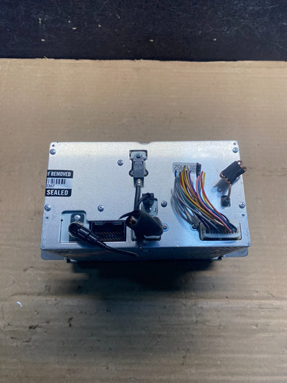 2009 to 2013 Subaru Forester Radio CD Player AUX AM/FM AF3997 DW5