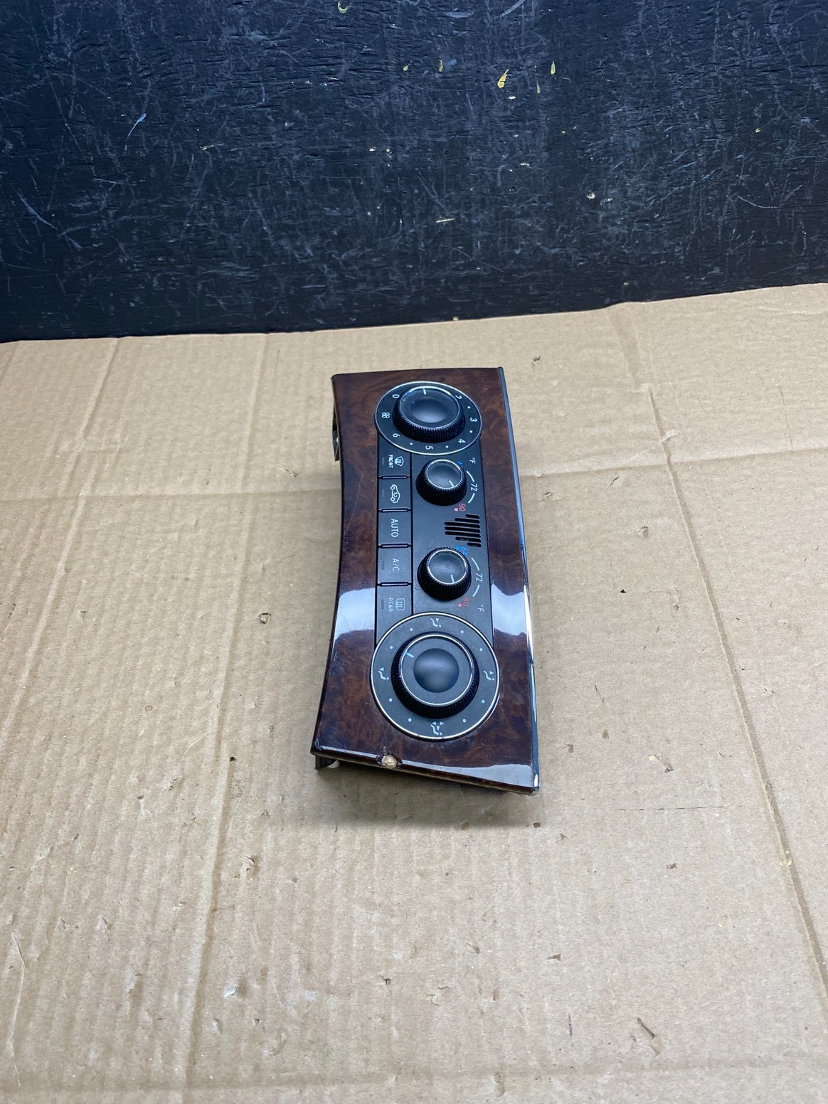 2005-2009 Mercedes W203 C230 C240 A/C Heater Climate Control Trim AC9375 DG2