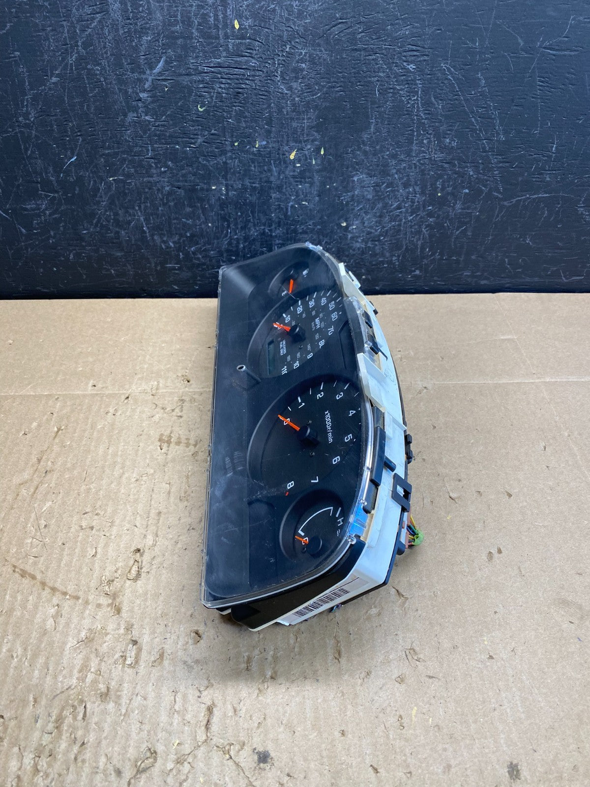 2001 Nissan Frontier Xterra Cluster Speedometer Instrument AC9065 DG2