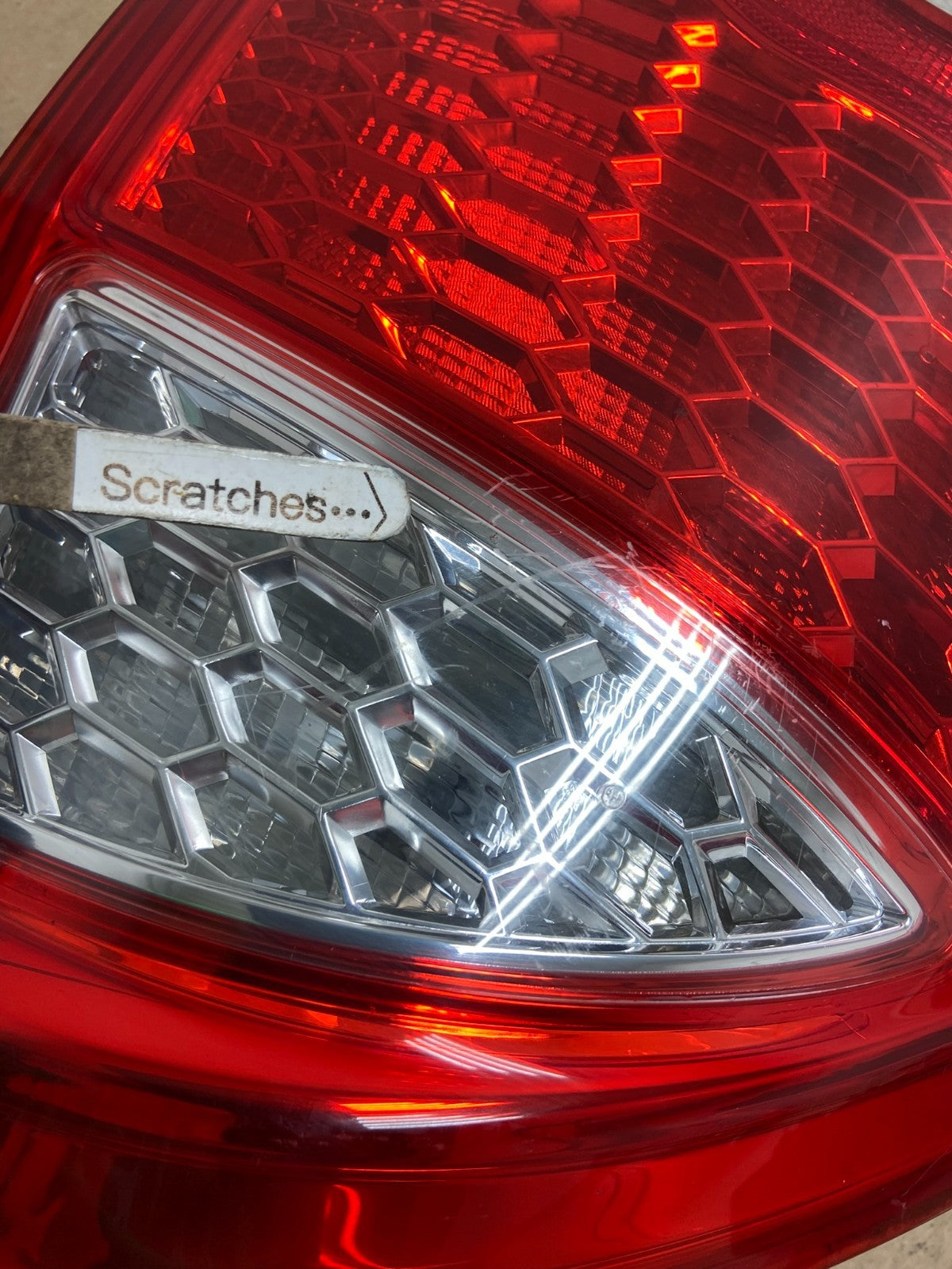 2010 2011 2012 Ford Fusion Left Driver LH Side Tail Light AG4328 PS3