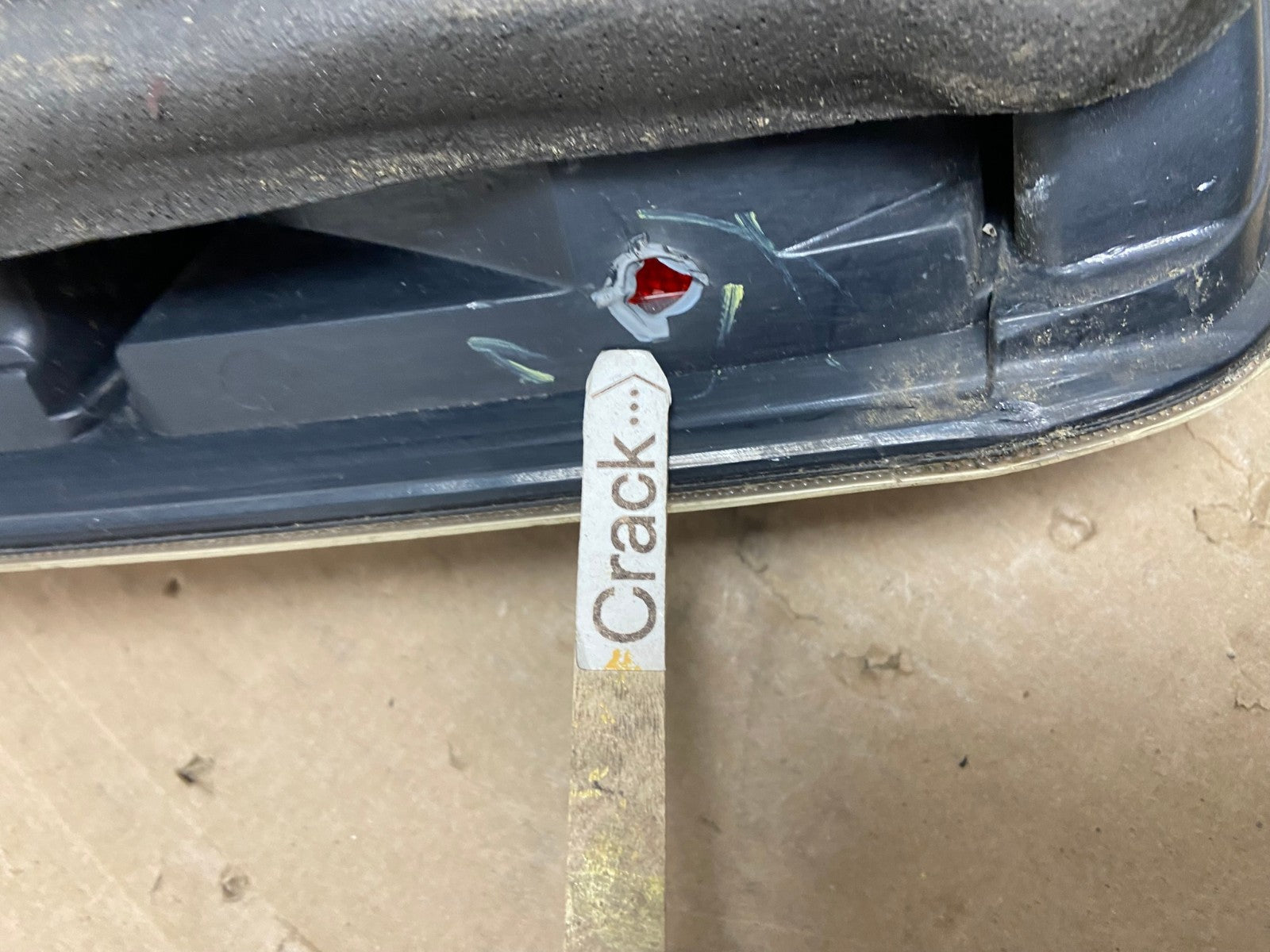 2006 to 2009 Toyota Prius Tail Light Right Passenger Side AG6977 LK5