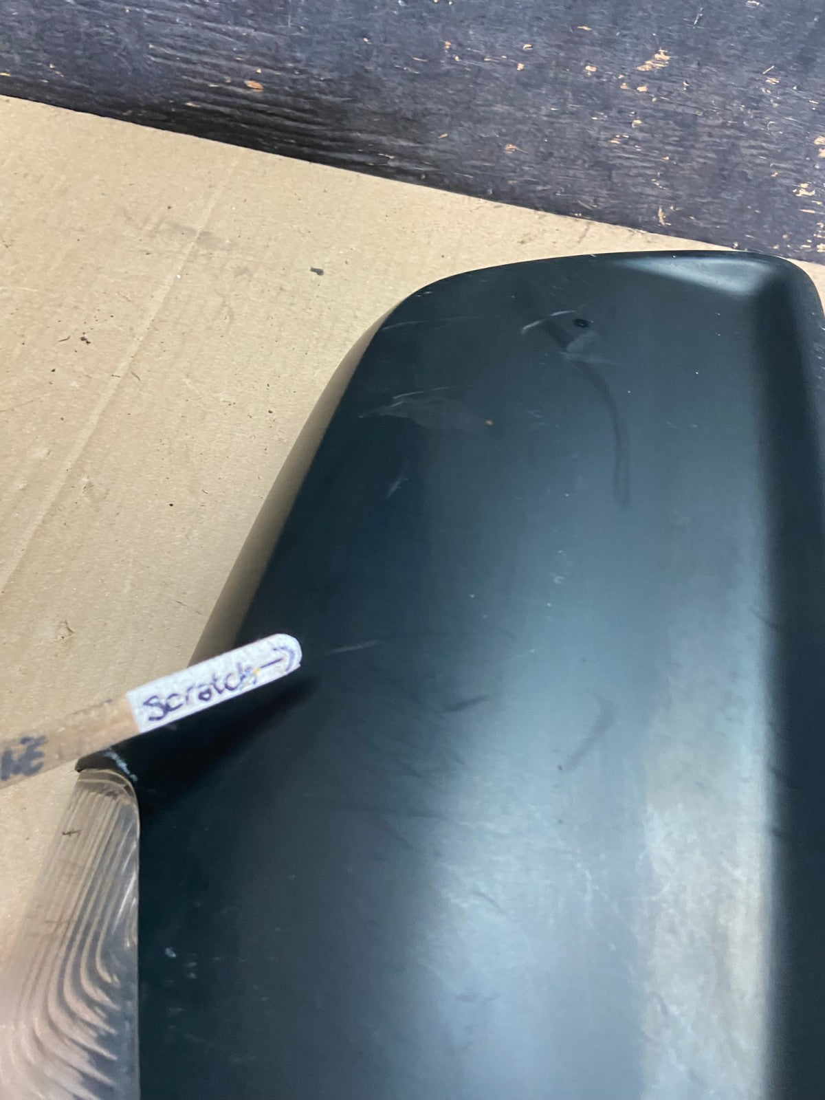 2007 to 2017 Mercedes-Benz Sprinter Right Passenger View Door Mirror OE Q5391 DG7