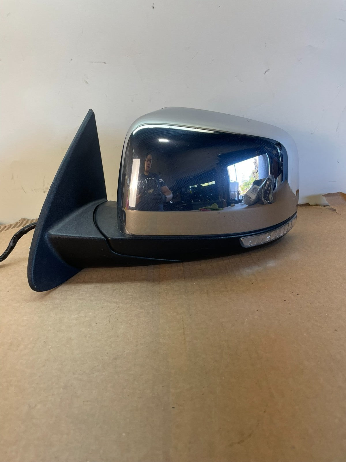 2011-2021 Dodge Durango Left Driver Blind View Door Heated Mirror AG3057 DG0