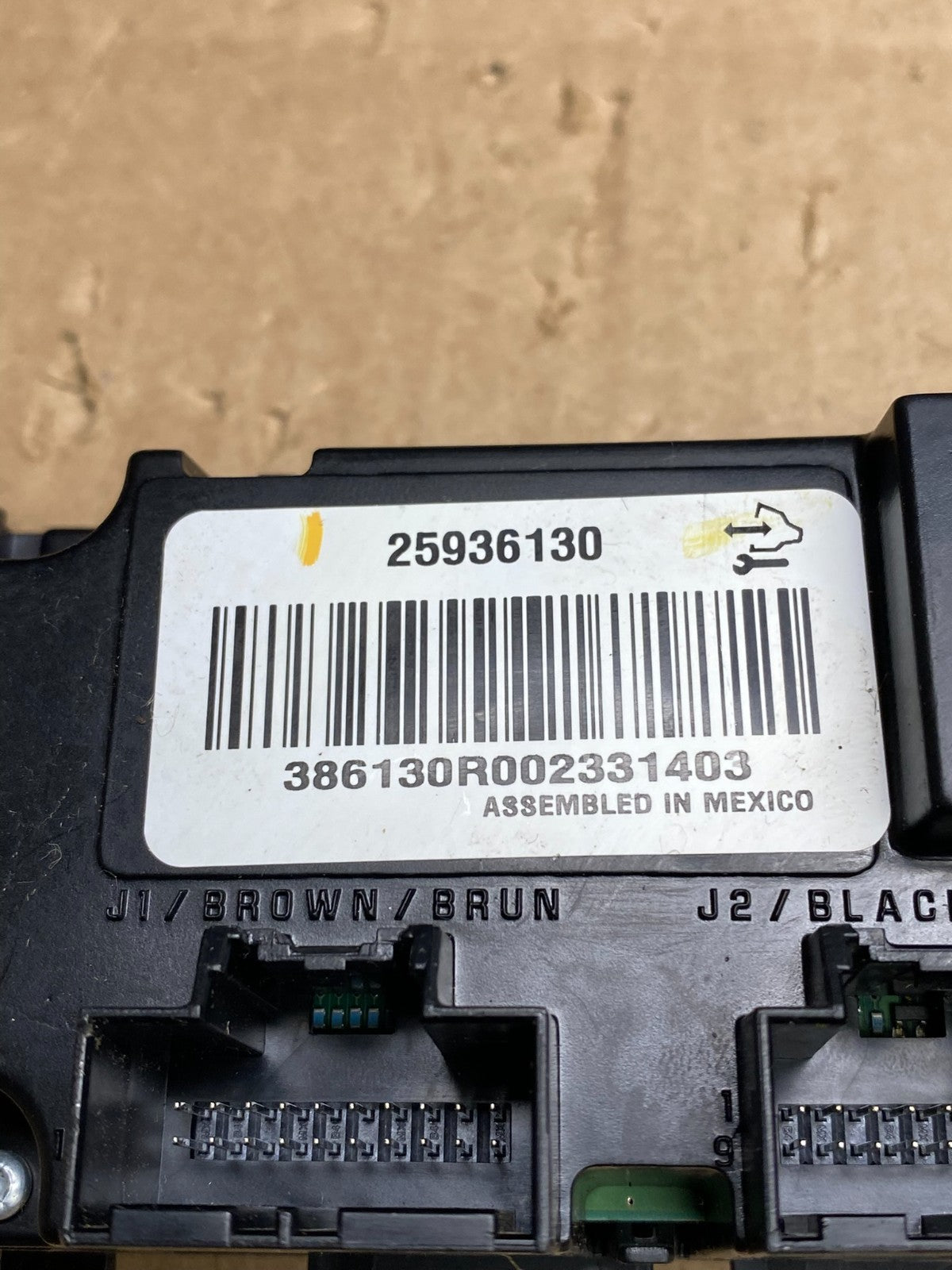 2007-2011 GMC Yukon Tahoe Automatic Climate Temperature Temp Control aj1419 DG3