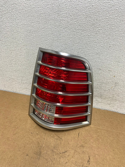 2002 2003 2004 2005 Mercury Mountaineer Right Passenger Tail Light AD5463 LK0