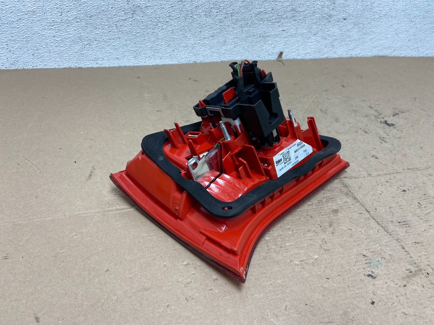 2006 - 2008 Audi A6 Avant Wagon Right Passenger Inner Tail Light AF5045 DW3