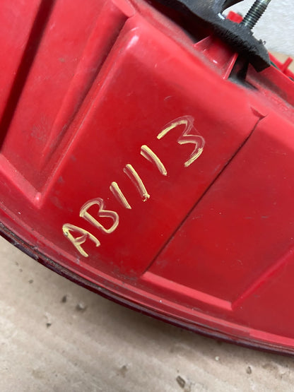 2003 to 2004 Infiniti G35 Right Passenger Rh Side Tail Light OEM AB1113 LK6