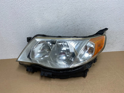 2009-2013 Subaru Forester Left Driver LH Halogen Headlight AE4949 DW0