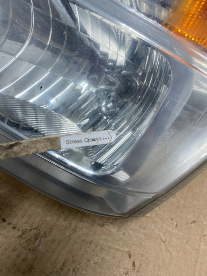 2008-2014 Ford Econoline E150 E250 E350 Left Driver LH Headlight AI1309 DW4