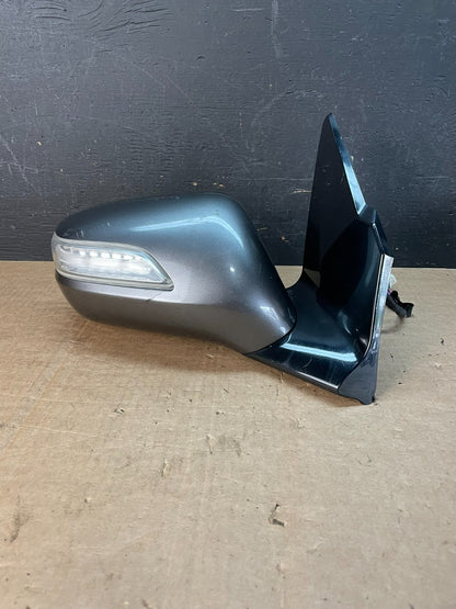 2010 to 2013 Acura MDX Right Passenger RH Side View Door Mirror AE8505 DW0