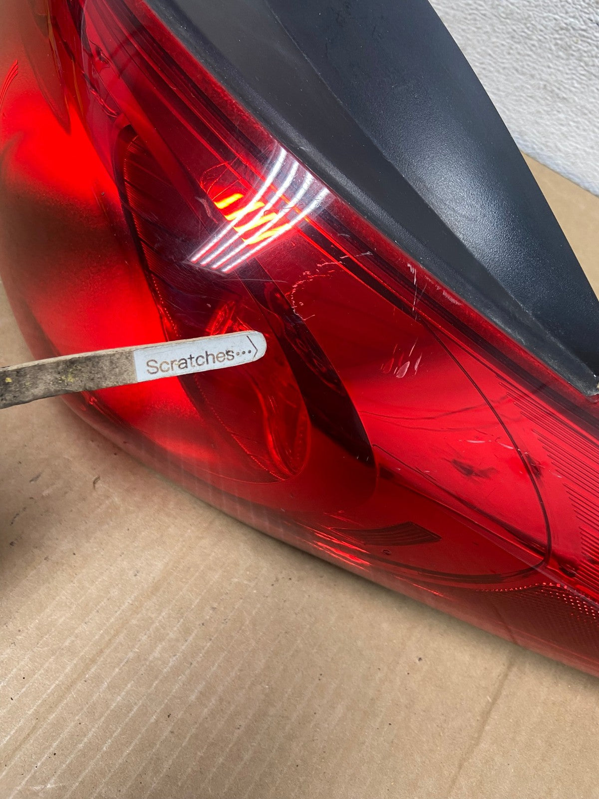 2011 2012 2013 Hyundai Elantra Sedan Right Passenger Tail Light AG1972 LK3