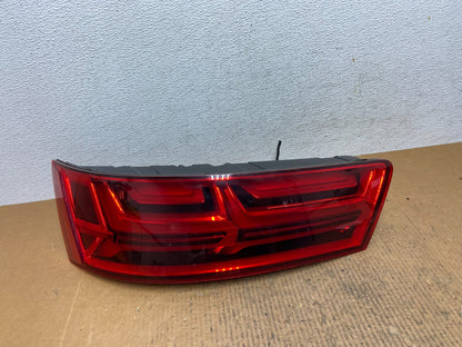 2017 2018 2019 Audi Q7 Left Driver Lh Side LED Tail Light ae1476 DG0