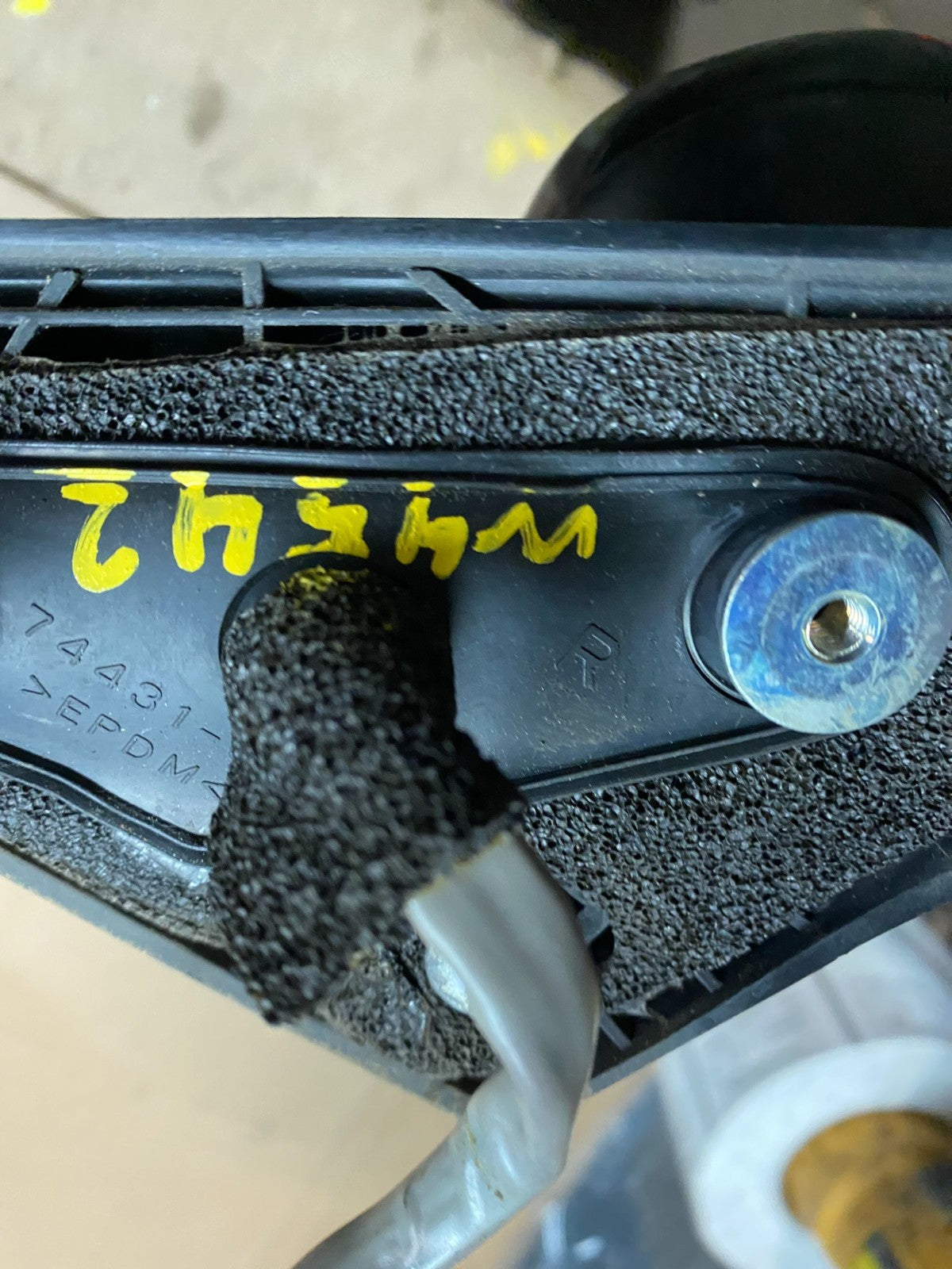 2005-2009 Subaru Legacy Outback Right Passneger Side Door Mirror Oem W4542 MS13