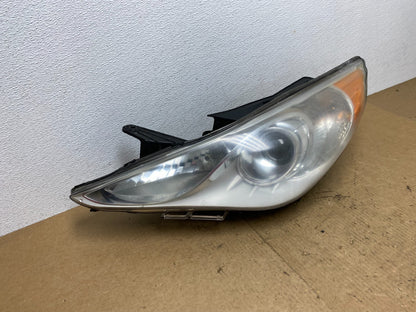 2011 - 2014 Hyundai Sonata Left Driver Lh Side Headlight Halogen AC3613 DW2