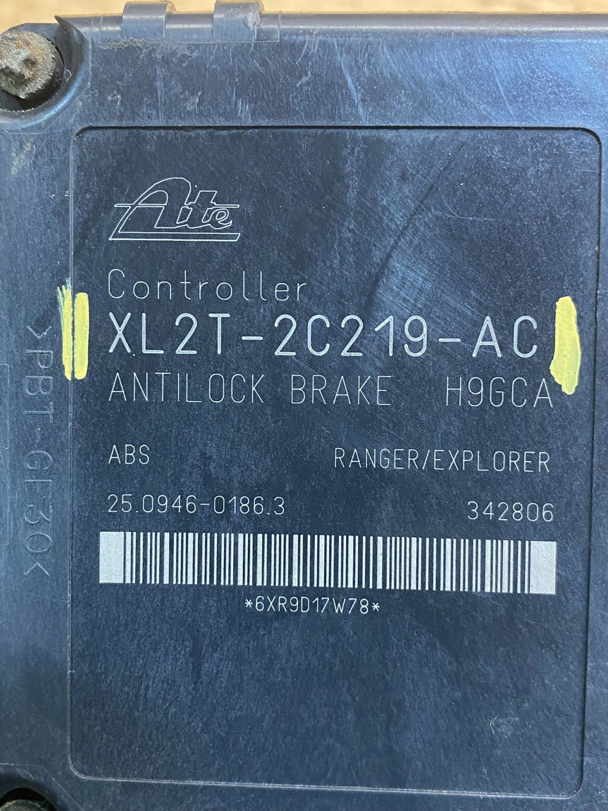 1999 2000 Ford Explorer ABS Anti Lock Brake Pump Module ae6250 DG6